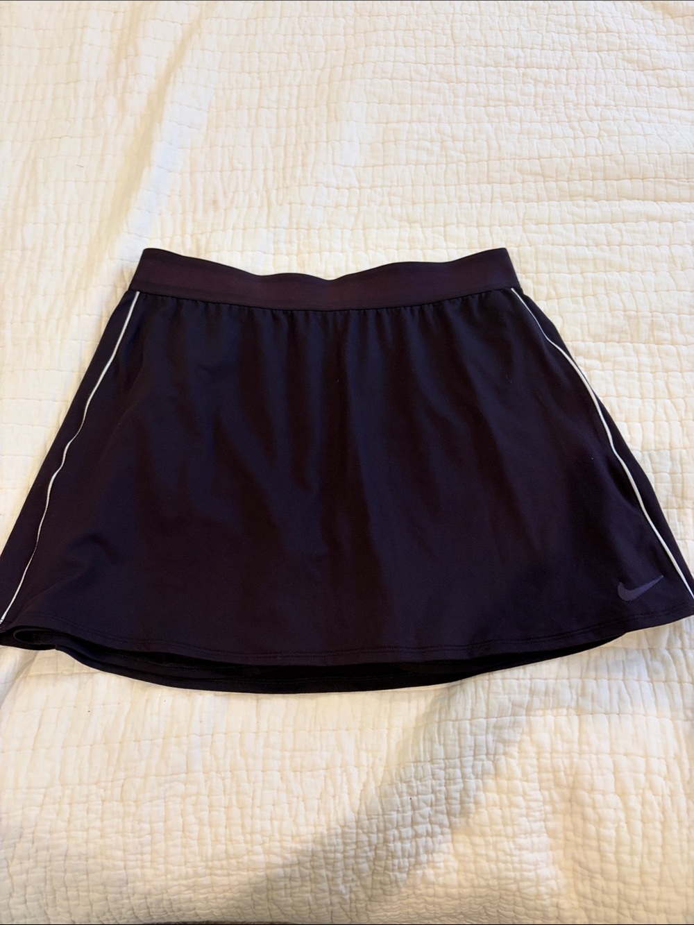 Nike tennis skirt. Very dark purple. Size L